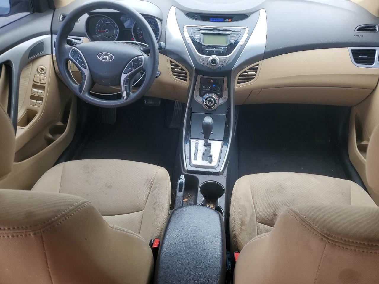 2013 Hyundai Elantra Gls VIN: KMHDH4AE3DU488284 Lot: 83820305