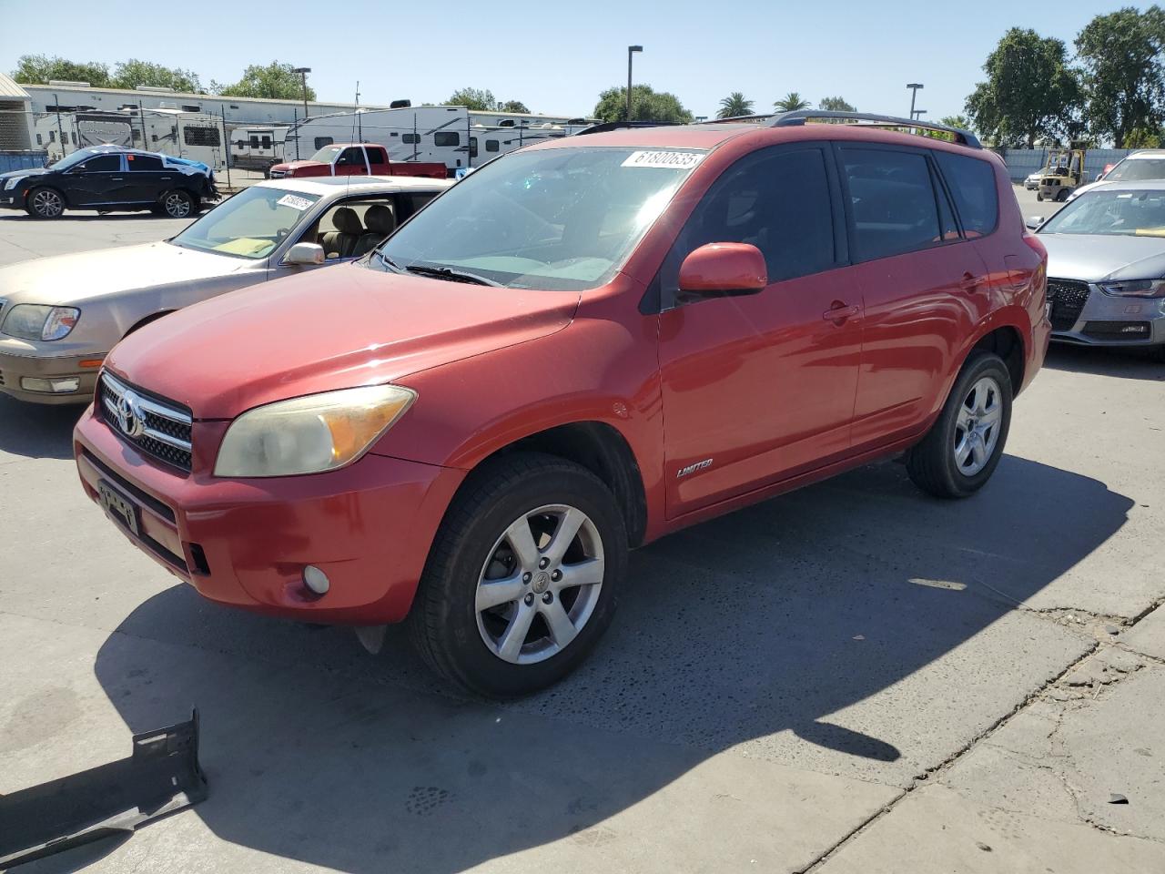 2007 Toyota Rav4 Limited на продаже в Sacramento, CA - Side
