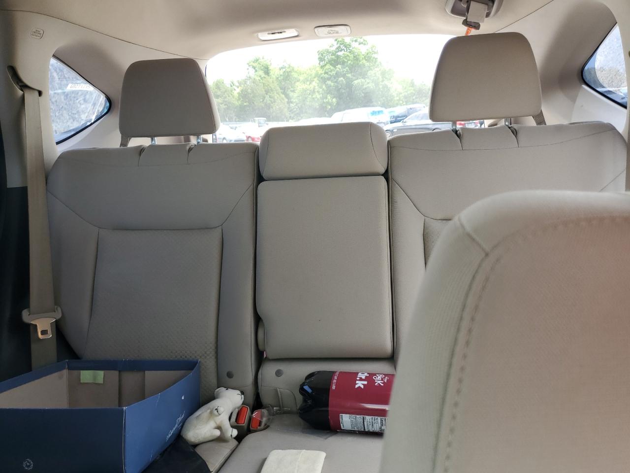 2015 Honda Cr-V Lx VIN: 2HKRM3H35FH500498 Lot: 60627345