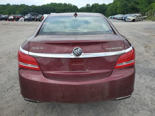 Sedans BUICK LACROSSE 2015 Burgundy