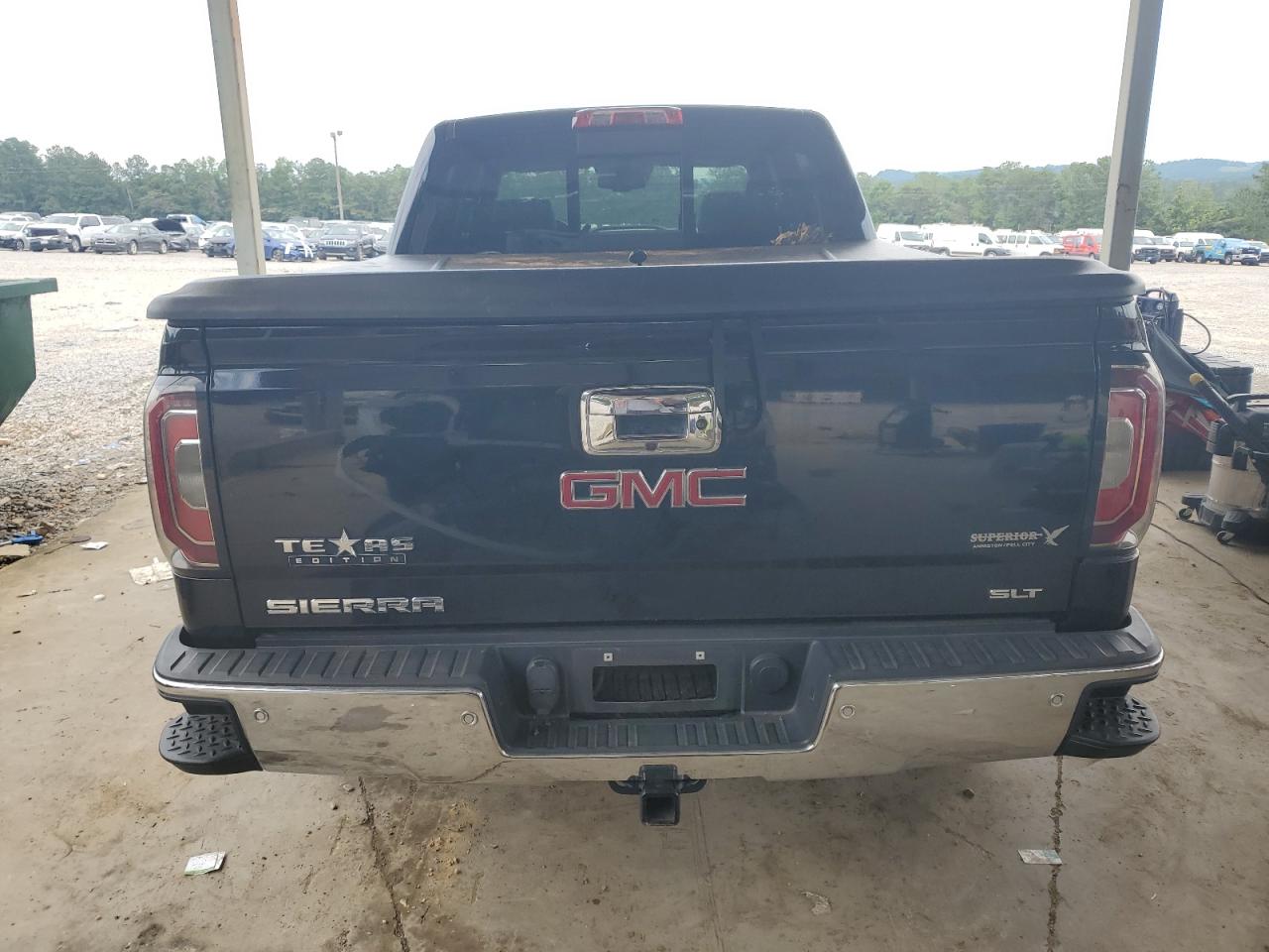 GMC SIERRA 2018 VIN 3GTP1NEC4JG414052 фото 6
