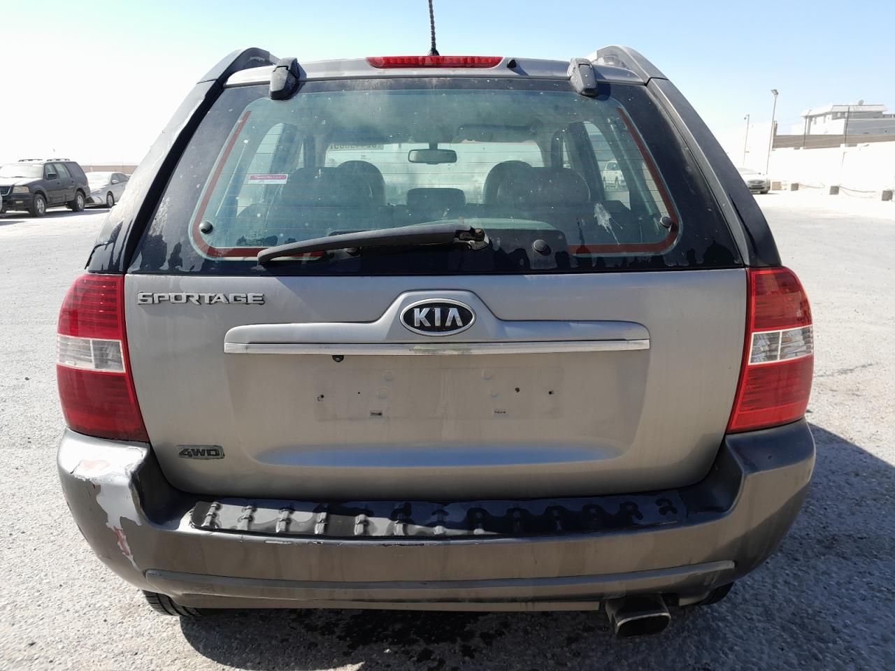 KNAJE552287515532 - 2008 Kia SPORTAGE - #62445885