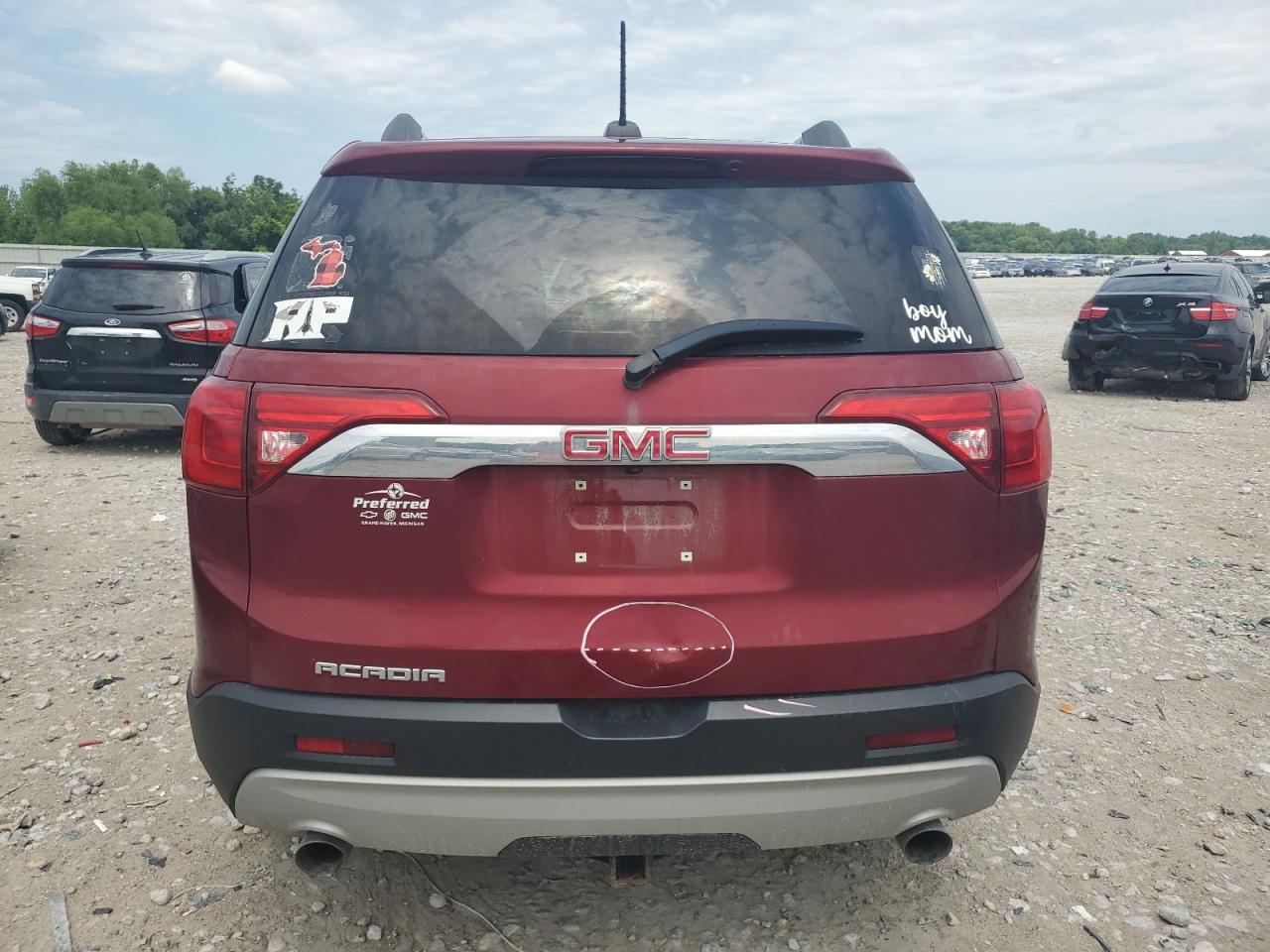 GMC ACADIA 2017 VIN 1GKKNLLS6HZ289955 фото 6
