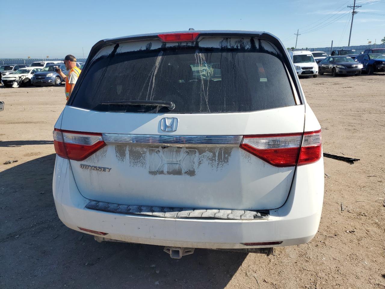 2011 Honda Odyssey Exl VIN: 5FNRL5H60BB041768 Lot: 62087125