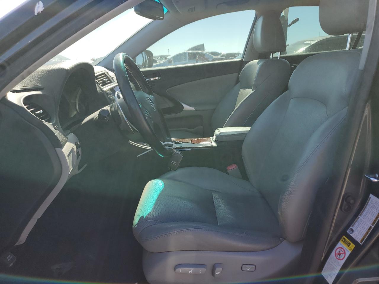 2007 Lexus Is 250 VIN: JTHBK262X75043800 Lot: 62950545