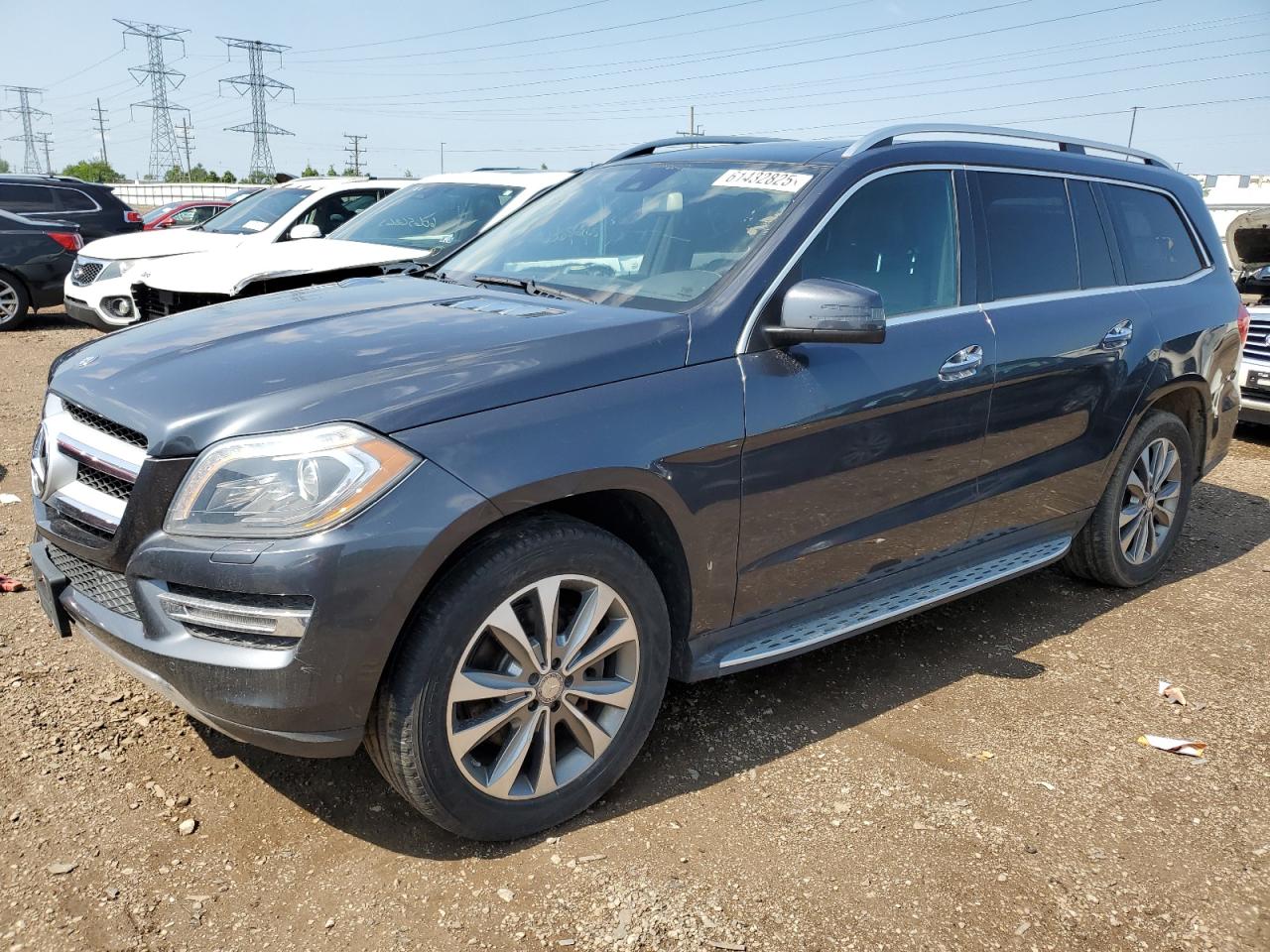 4JGDF6EEXGA645813 MERCEDES-BENZ GL-CLASS Photo 1