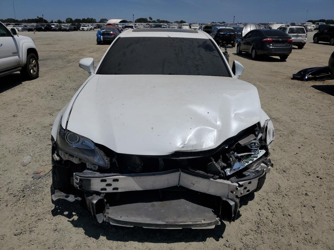 LEXUS GS350 2015 VIN JTHBE1BL9FA014875 фото 5