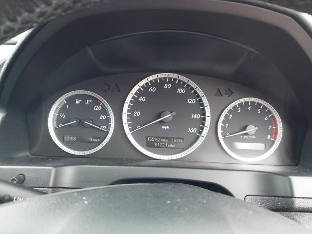 2010 MERCEDES BENZ C180 BLUE-