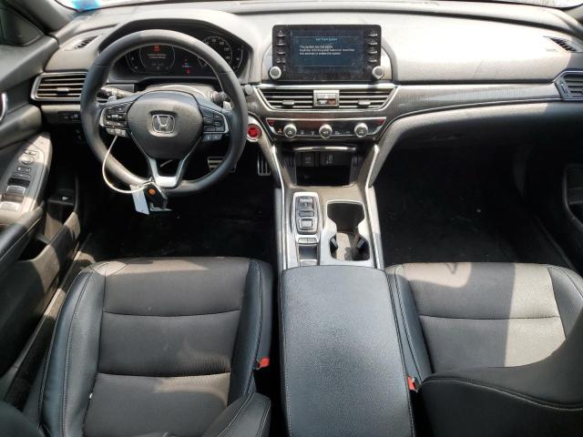  HONDA ACCORD 2018 Білий