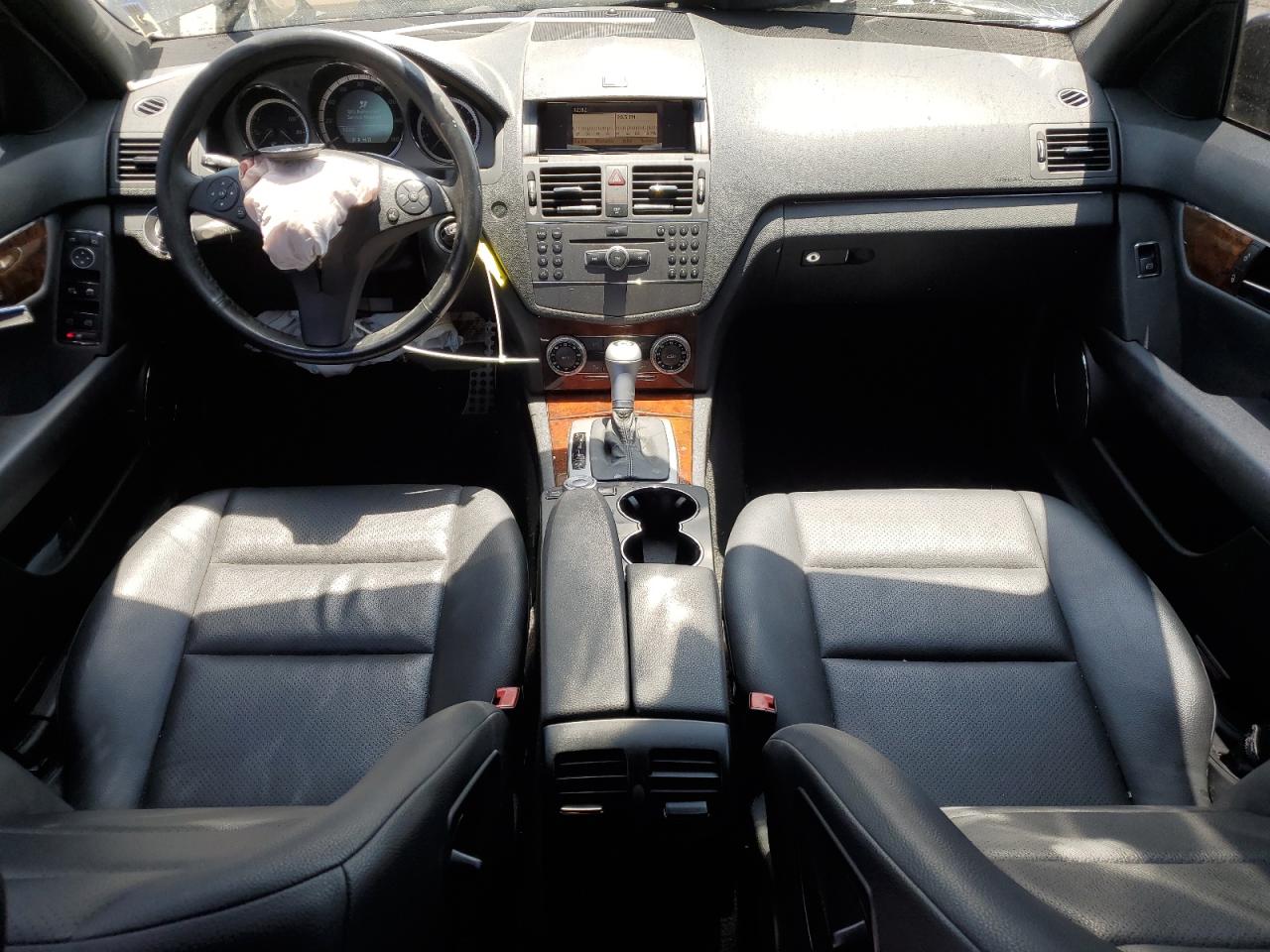 2010 Mercedes-Benz C 300 VIN: WDDGF5EB3AR126876 Lot: 60335045
