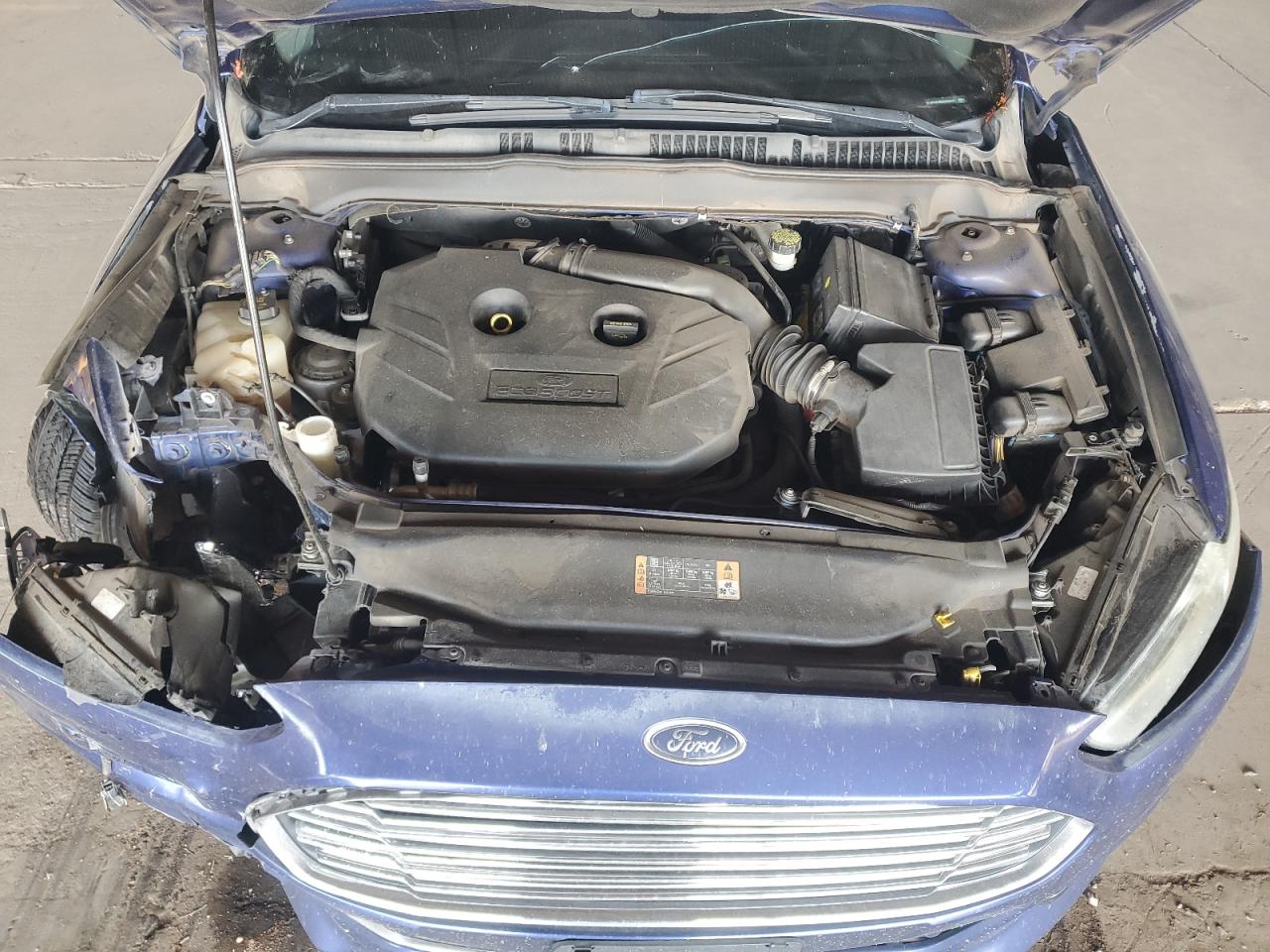 FORD FUSION 2014 VIN 3FA6P0K98ER304417 photo 11