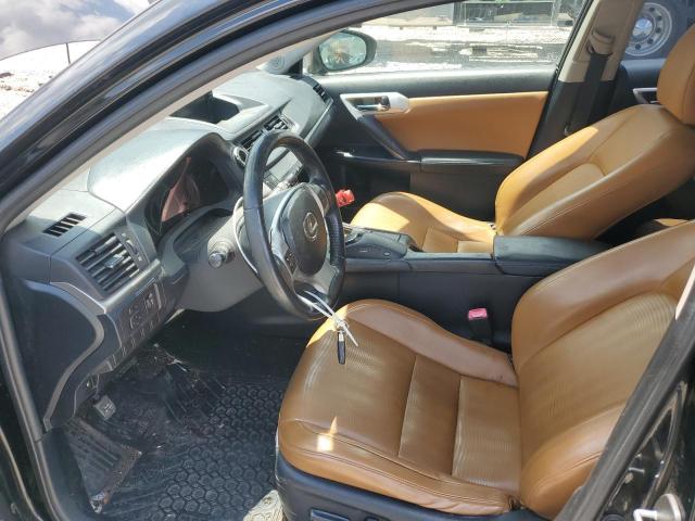  LEXUS CT 200 2012 Czarny