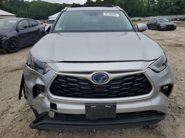  TOYOTA HIGHLANDER 2023 Srebrny