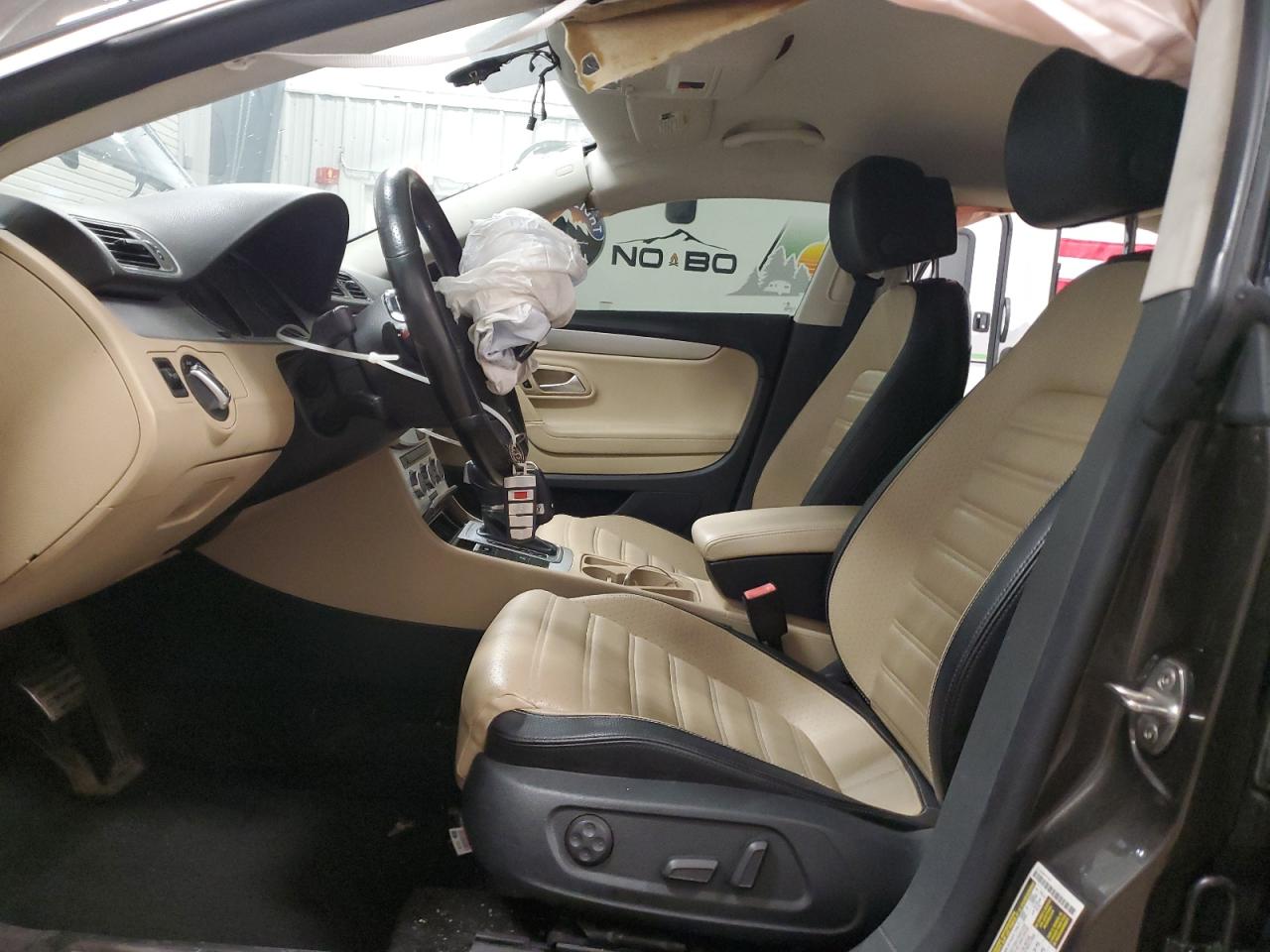2014 Volkswagen Cc Sport VIN: WVWBN7AN6EE537074 Lot: 59174995