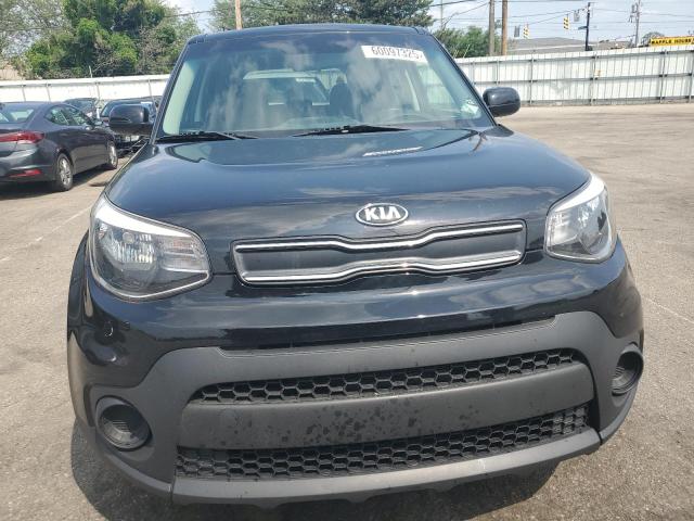  KIA SOUL 2018 Czarny