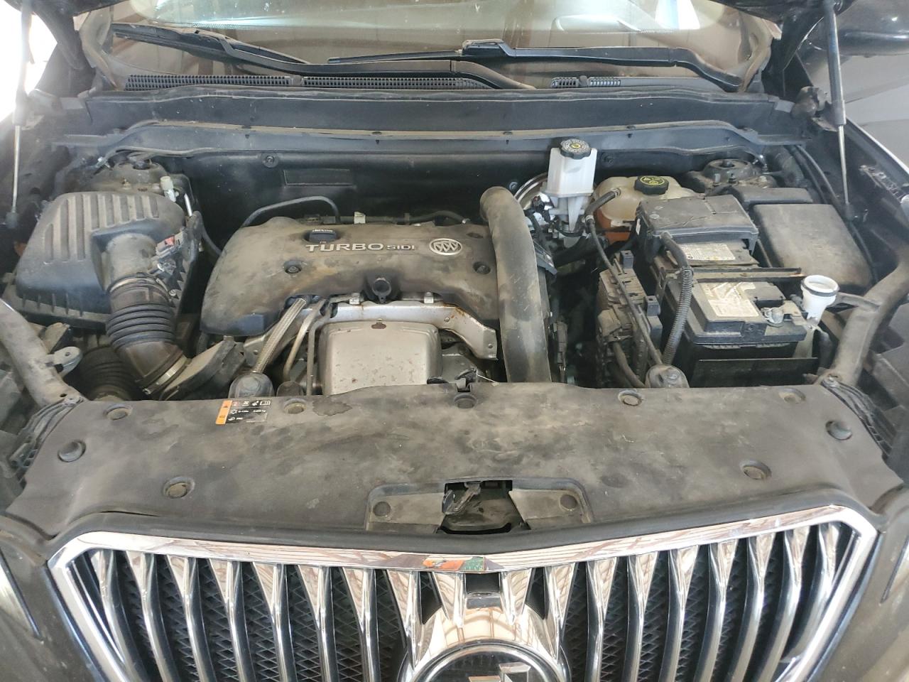 2017 Buick Envision Premium Ii VIN: LRBFXFSX8HD018669 Lot: 62569295