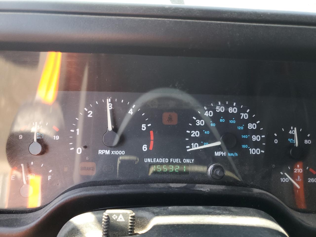 1997 Jeep Wrangler / Tj Se VIN: 1J4FY29P0VP403354 Lot: 61105405