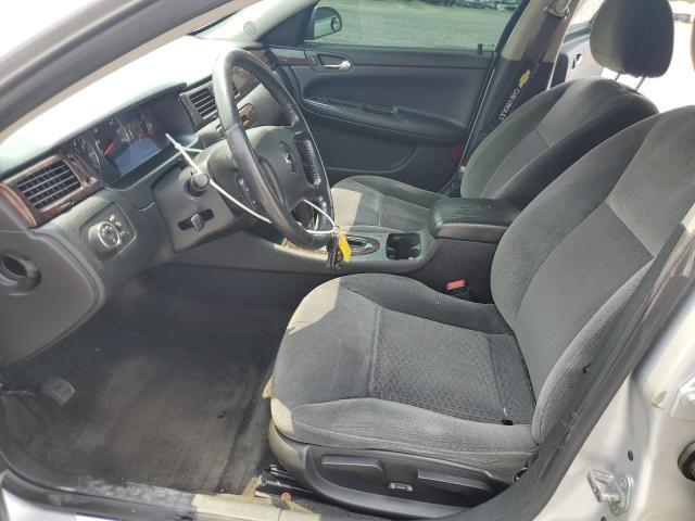  CHEVROLET IMPALA 2012 Silver