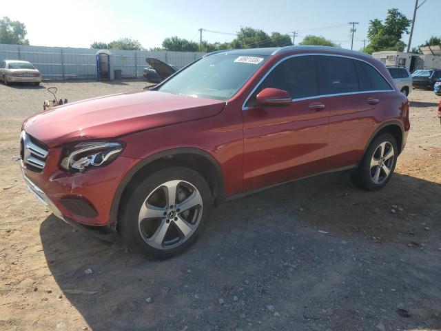  MERCEDES-BENZ GLC-CLASS 2018 Czerwony