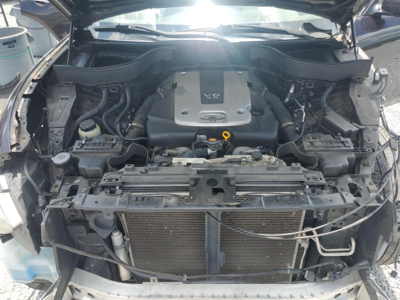 2011 Infiniti Fx35 VIN: JN8AS1MU5BM711131 Lot: 61686995