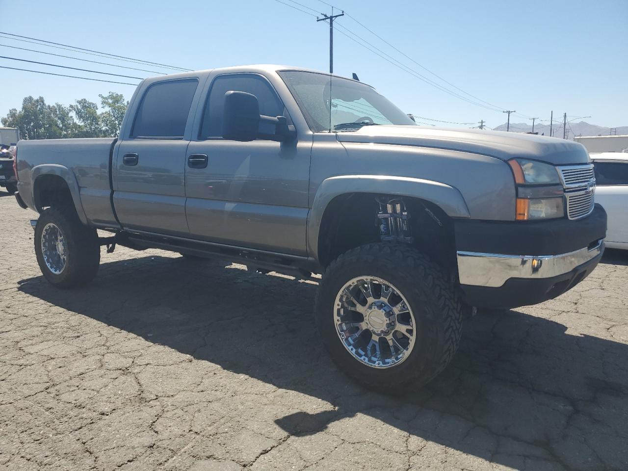 2006 Chevrolet Silverado C2500 Heavy Duty VIN: 1GCHC23206F130191 Lot: 62919475