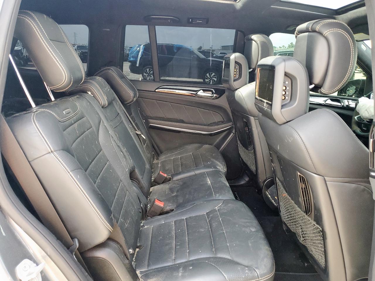 2017 Mercedes-Benz Gls 63 Amg 4Matic VIN: 4JGDF7FE0HA978754 Lot: 60835855