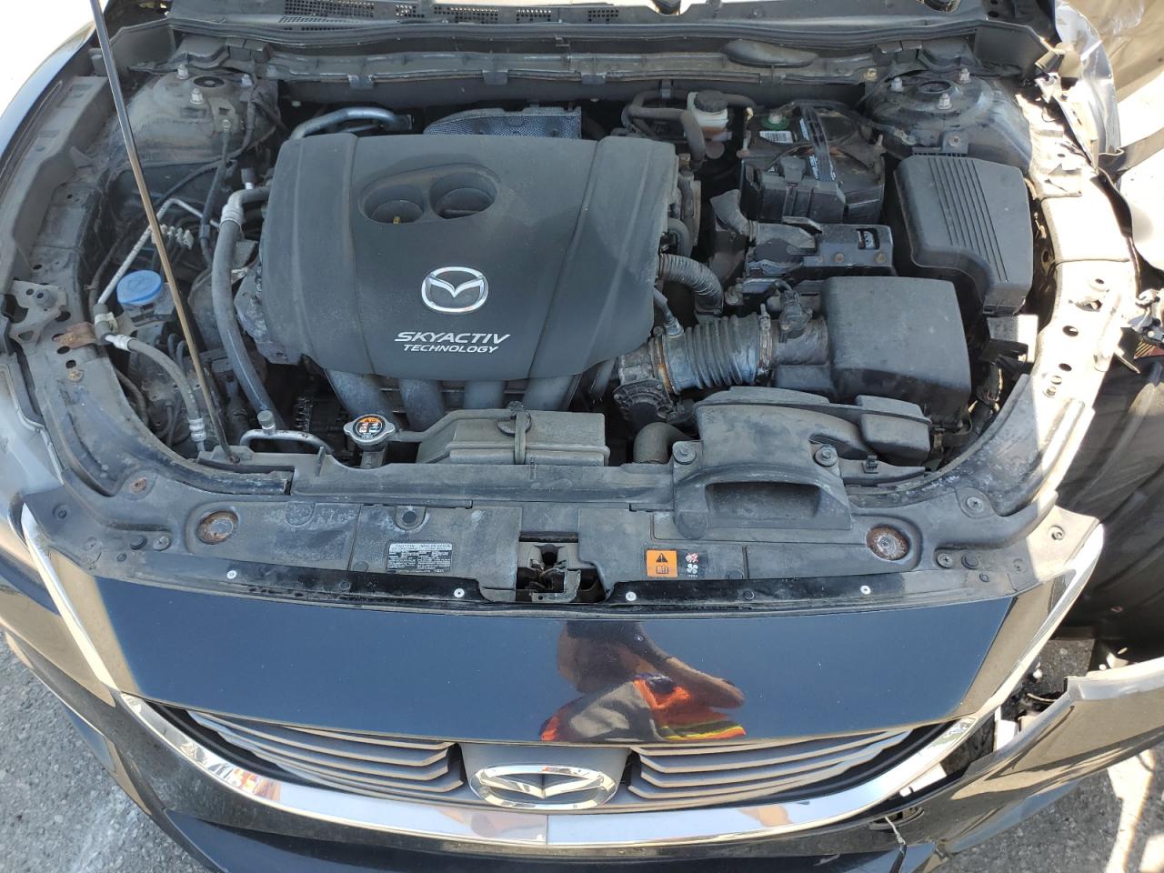 2016 Mazda 6 Grand Touring VIN: JM1GJ1W57G1410500 Lot: 62333415