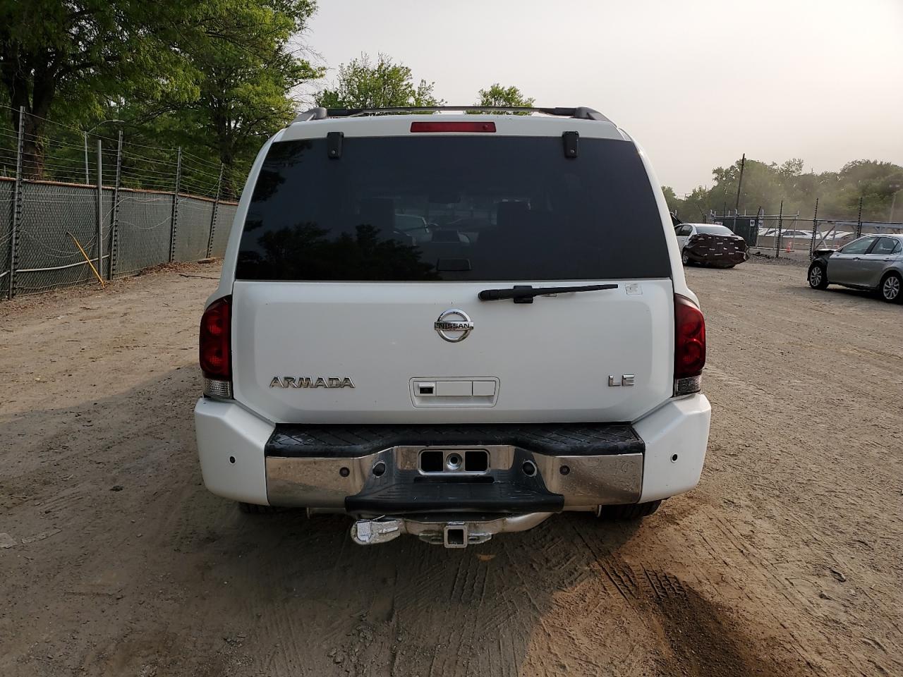 2006 Nissan Armada Se VIN: 5N1AA08B36N742617 Lot: 59317895