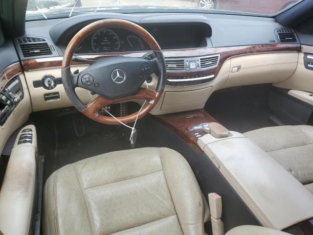 Sedans MERCEDES-BENZ S-CLASS 2012 Czarny