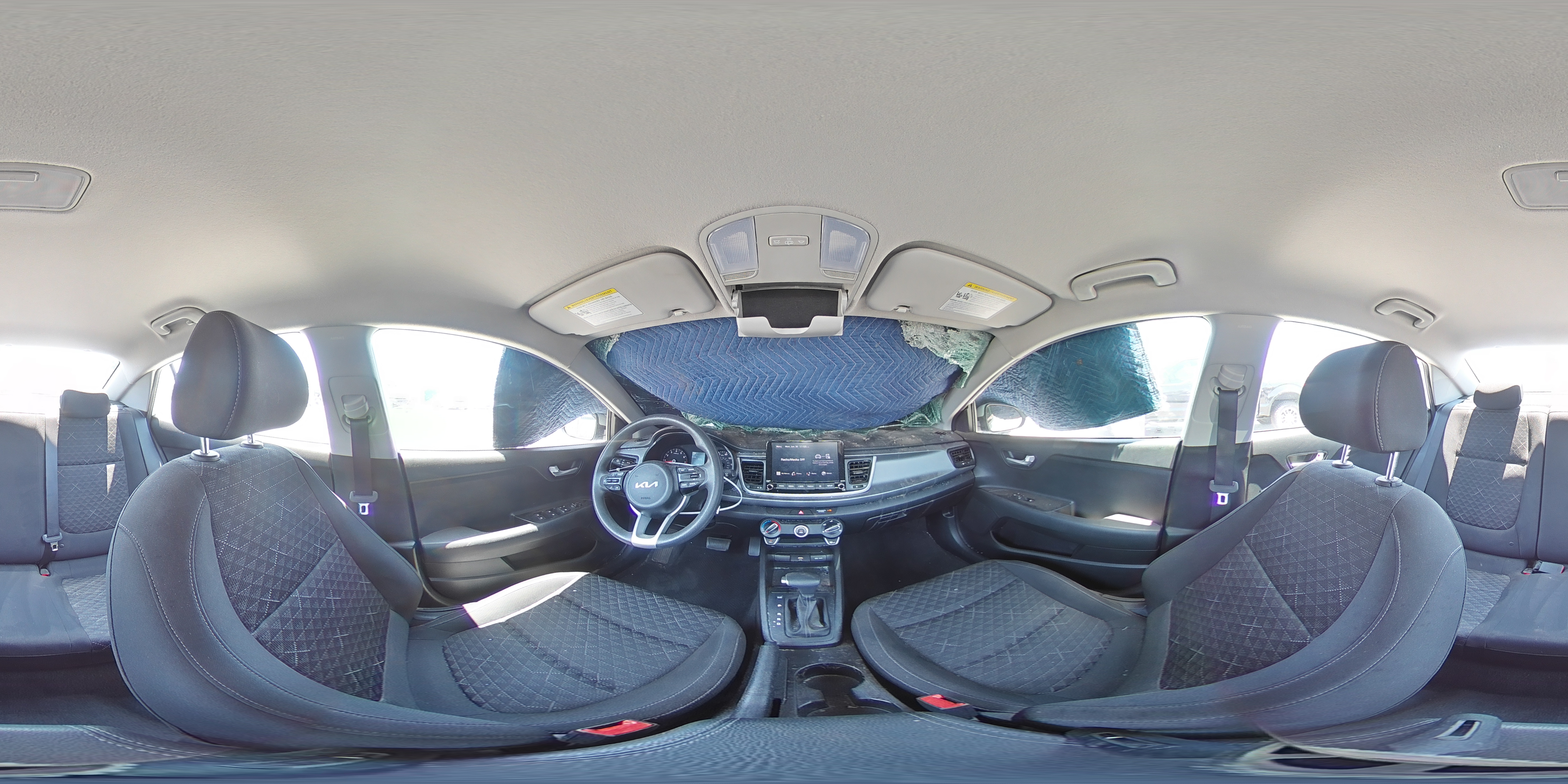 2023 Kia Rio Lx VIN: 3KPA24AD3PE557977 Lot: 63103835