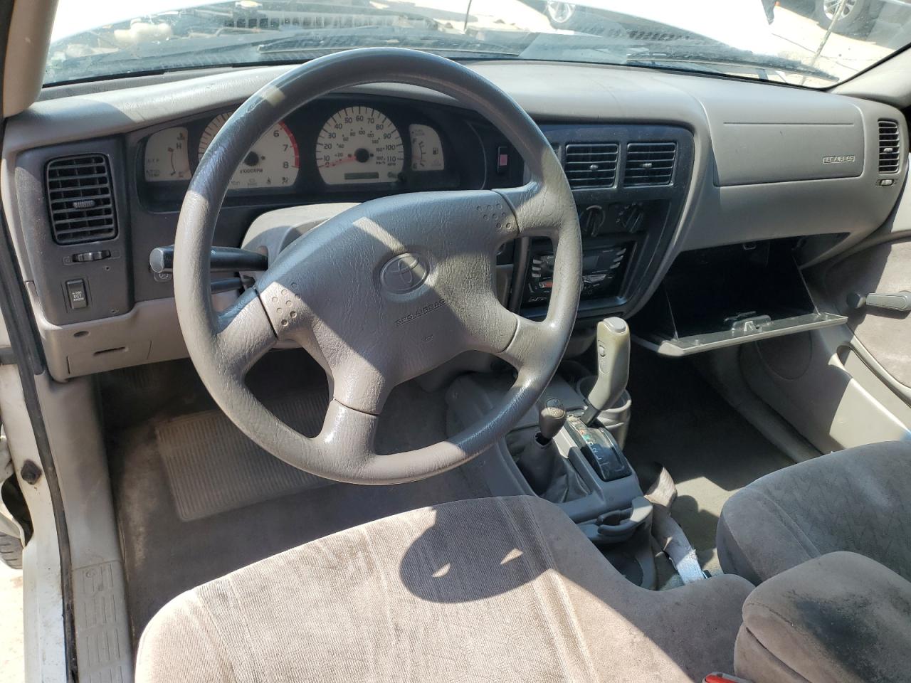 2001 Toyota Tacoma Xtracab VIN: 5TEWM72NX1Z870369 Lot: 62154035