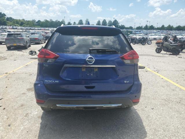  NISSAN ROGUE 2019 Синий