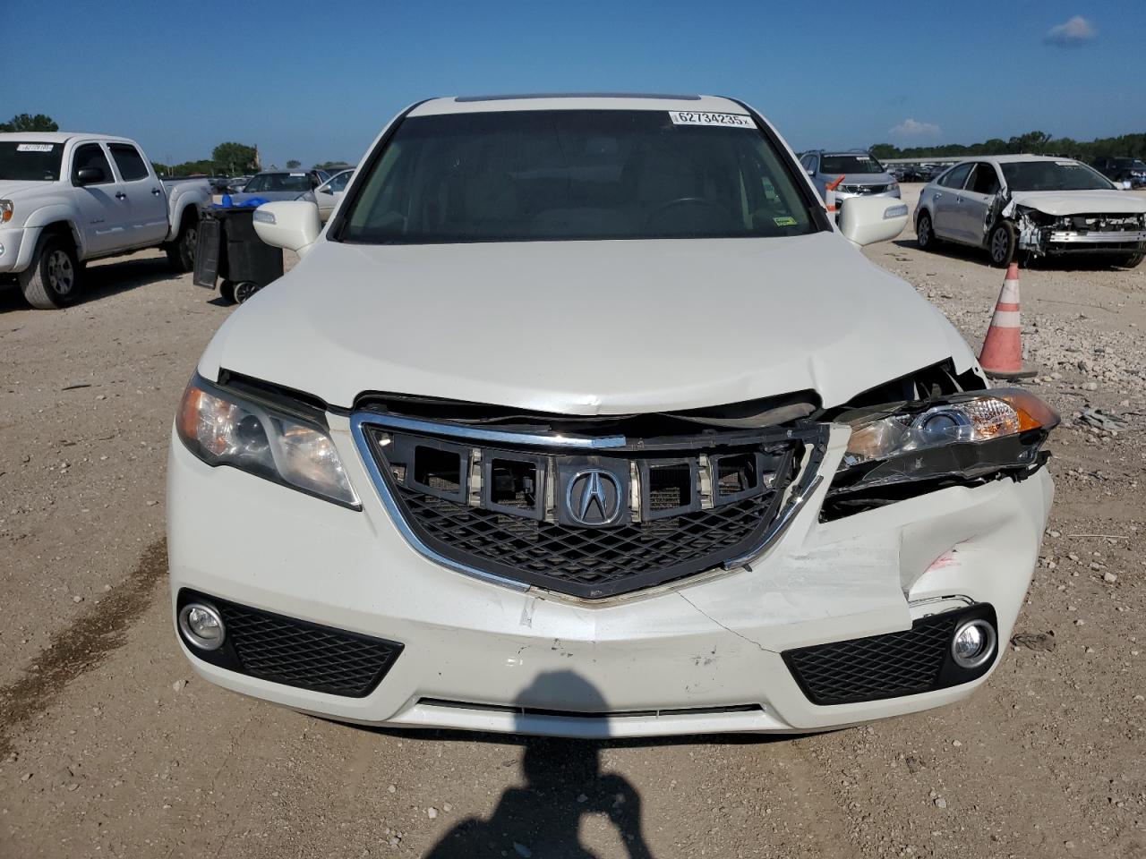ACURA RDX 2013 VIN 5J8TB4H58DL017083 zdjęcie 5