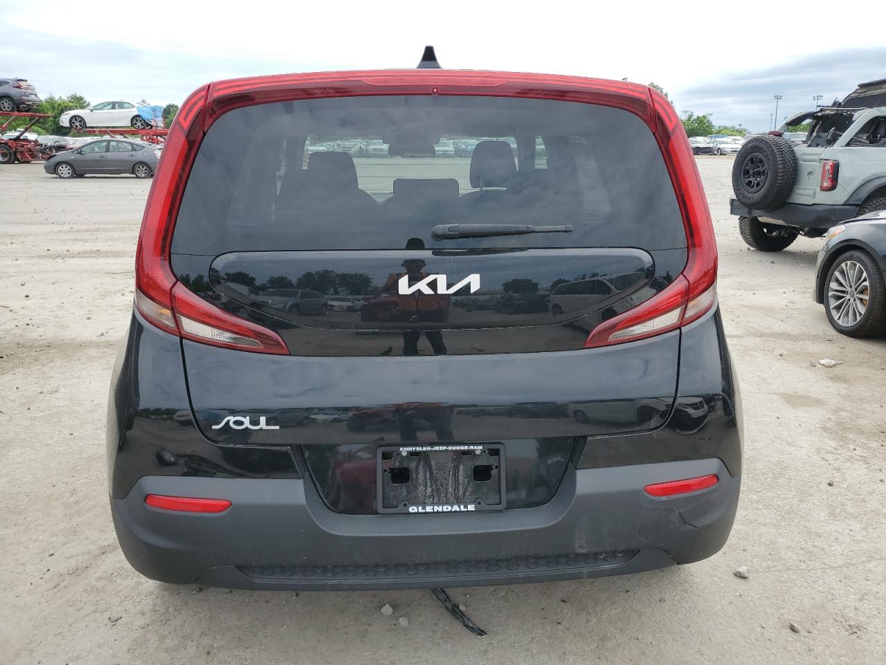 2022 Kia Soul Lx VIN: KNDJ23AU5N7172525 Lot: 63105565