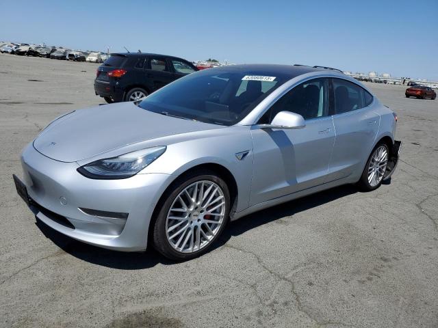  TESLA MODEL 3 2018 Silver