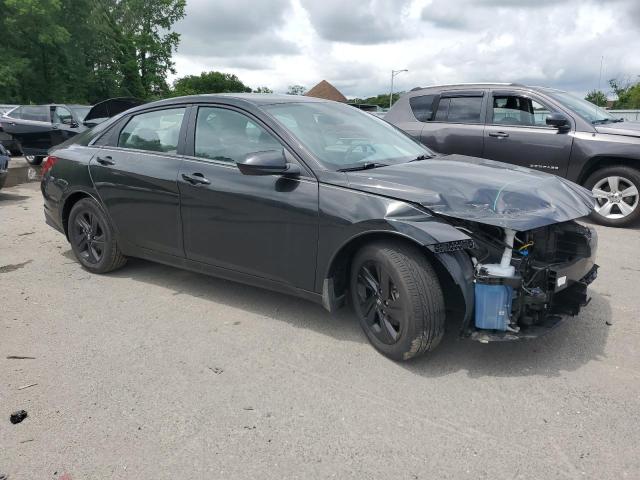  HYUNDAI ELANTRA 2022 Черный