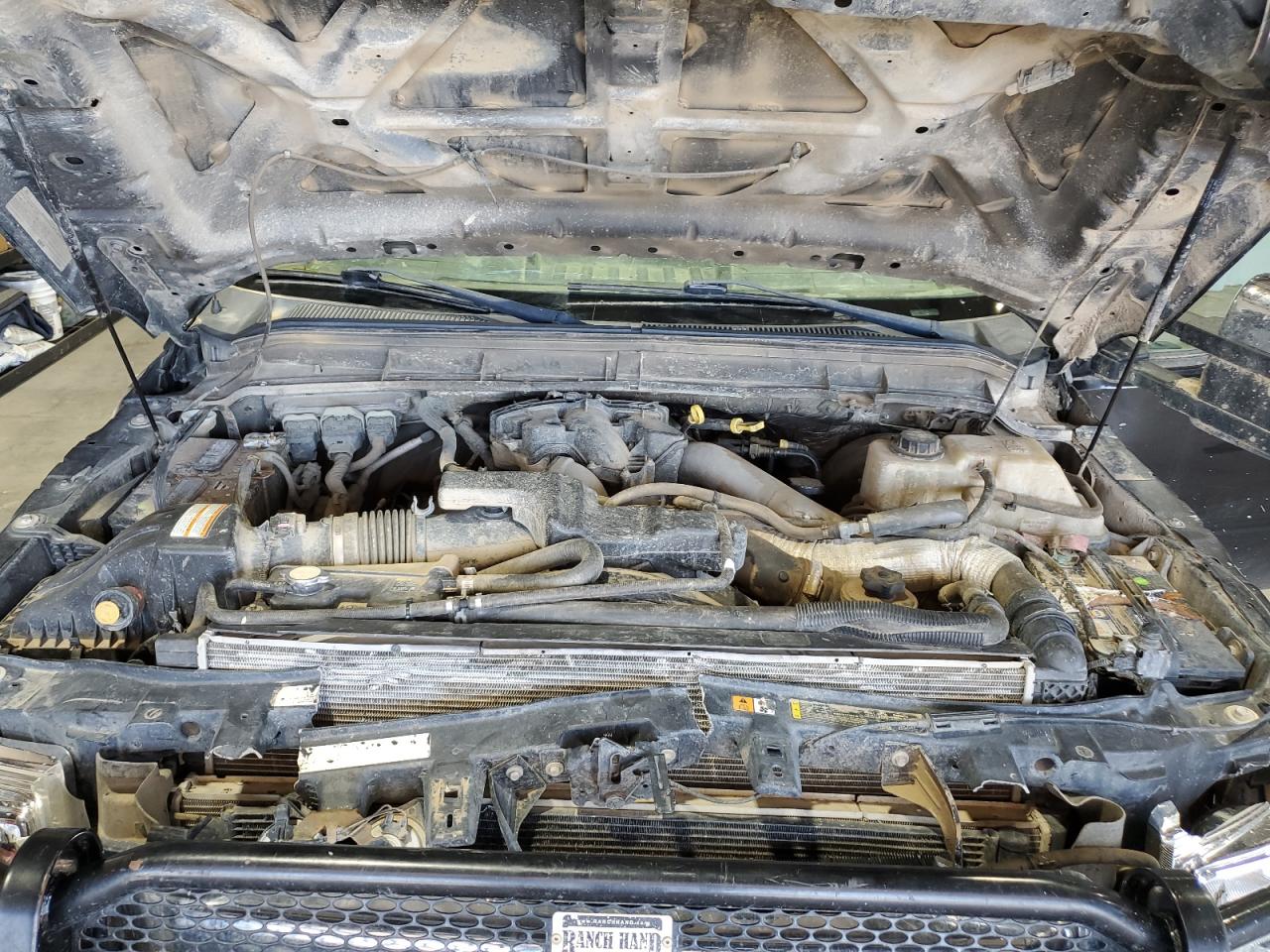 2012 Ford F350 Super Duty VIN: 1FT8W3BT3CEB96968 Lot: 59980965