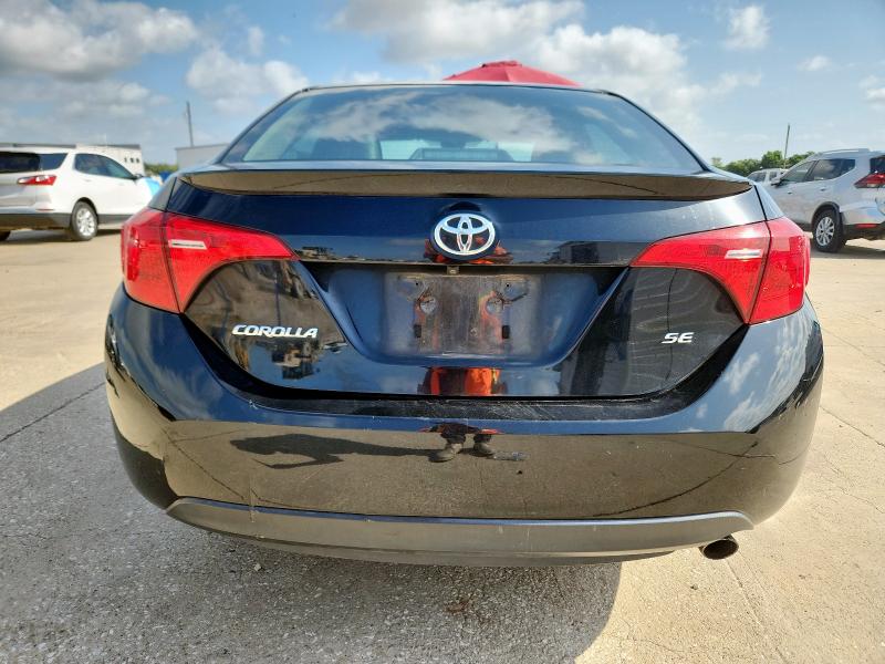  TOYOTA COROLLA 2017 Czarny
