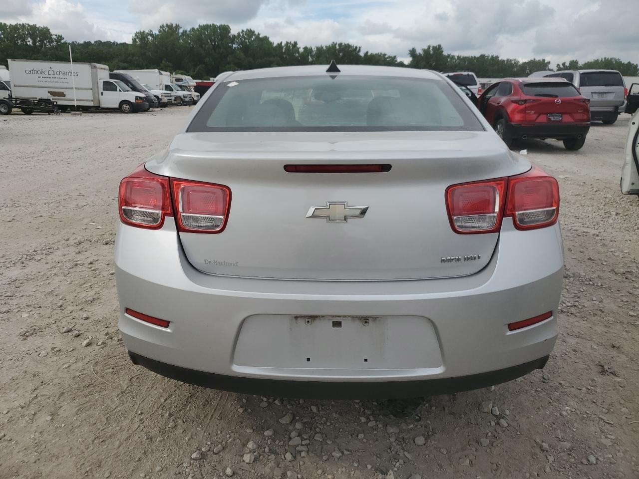 2013 Chevrolet Malibu Ls VIN: 1G11B5SA6DF321747 Lot: 61006095