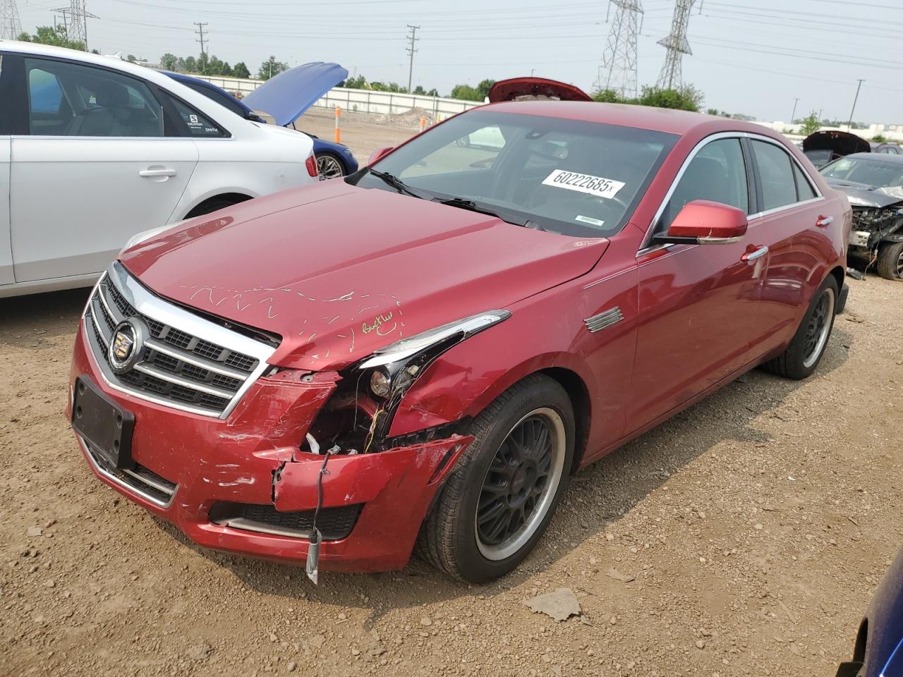 2013 Cadillac Ats Luxury