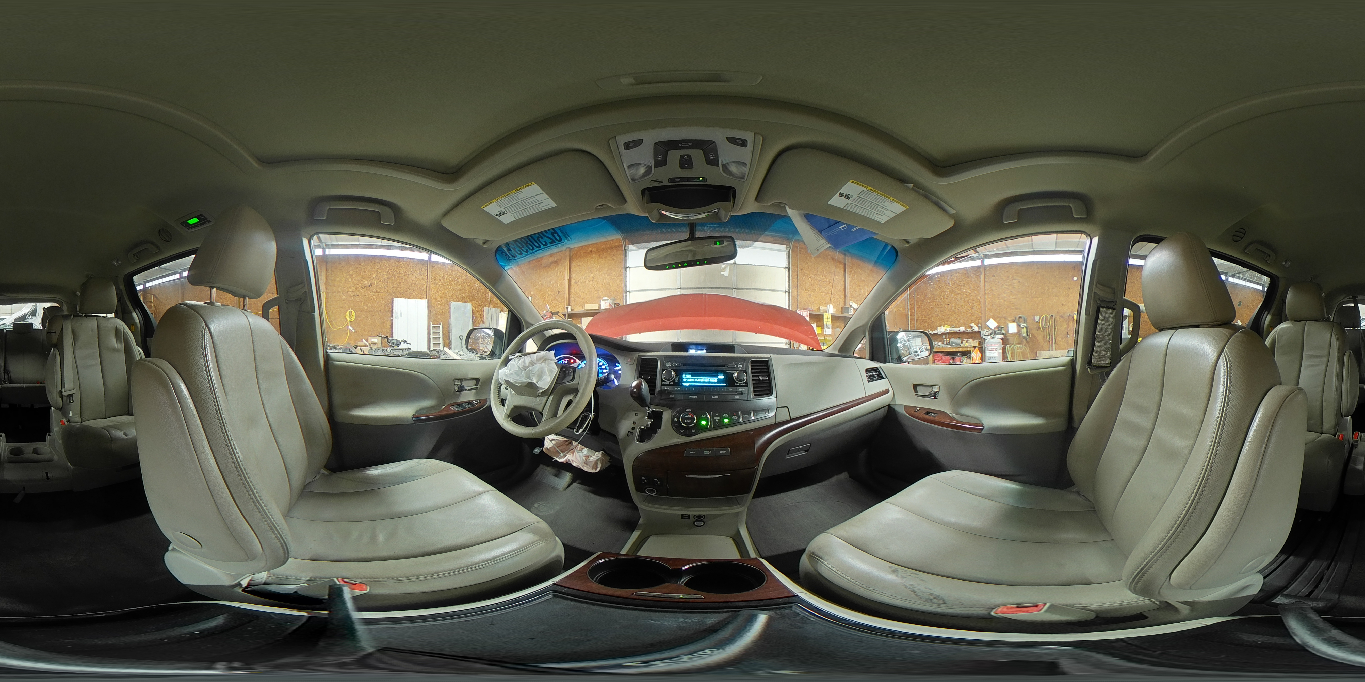 2013 Toyota Sienna Xle VIN: 5TDYK3DCXDS329696 Lot: 62508935