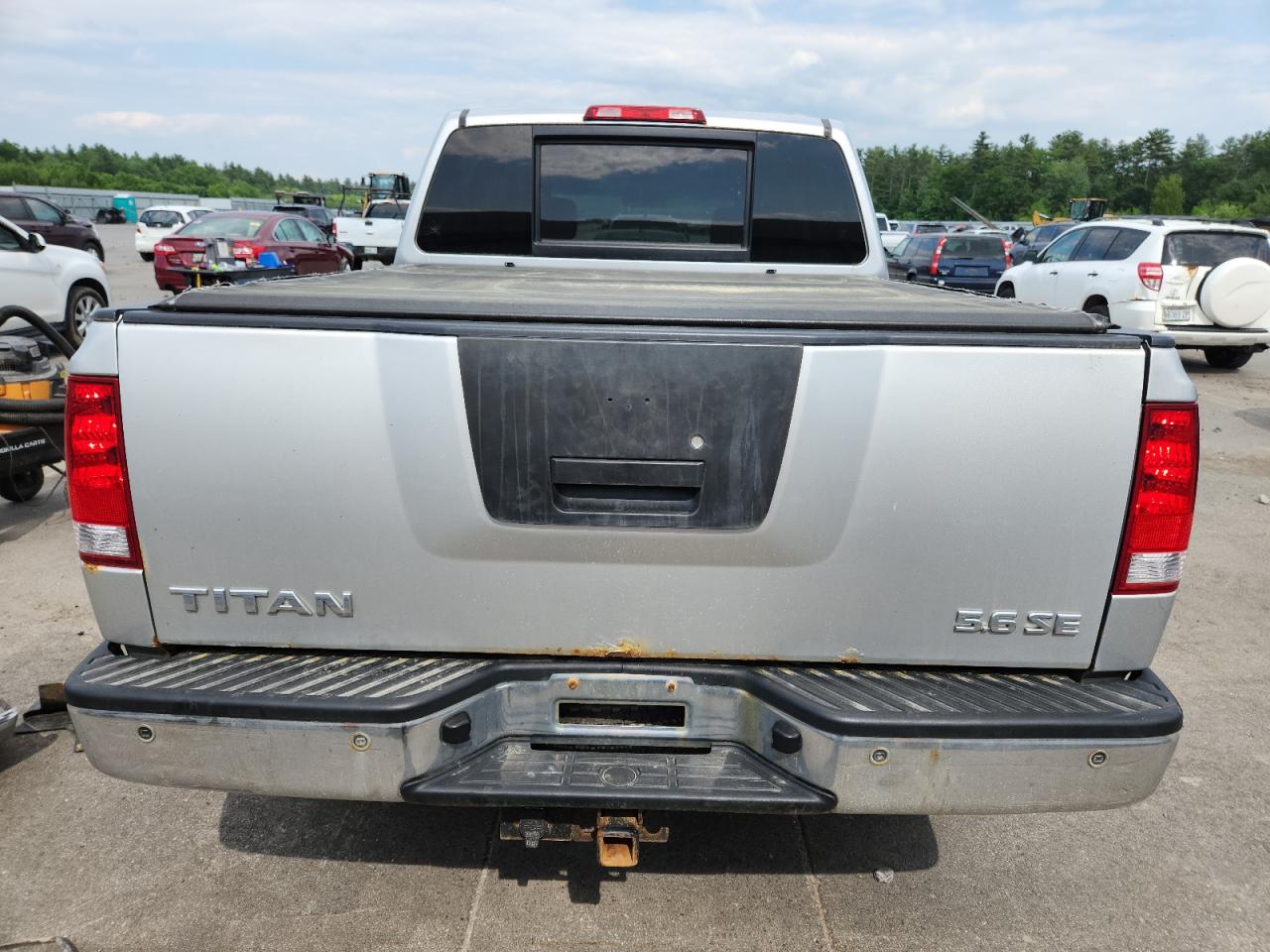 2010 Nissan Titan Xe VIN: 1N6AA0ECXAN324093 Lot: 59916695