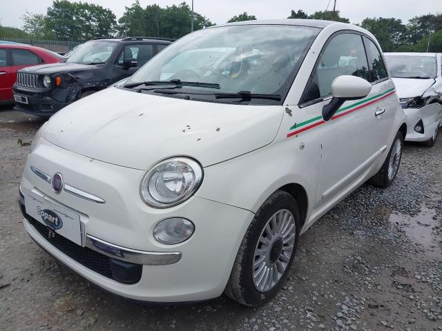 2012 FIAT 500 LOUNGE for sale at Copart WOLVERHAMPTON