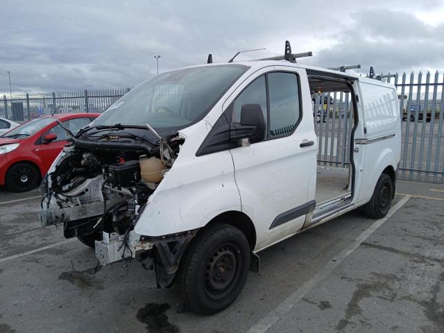 2017 FORD TRANSIT CU for sale at Copart CHESTER