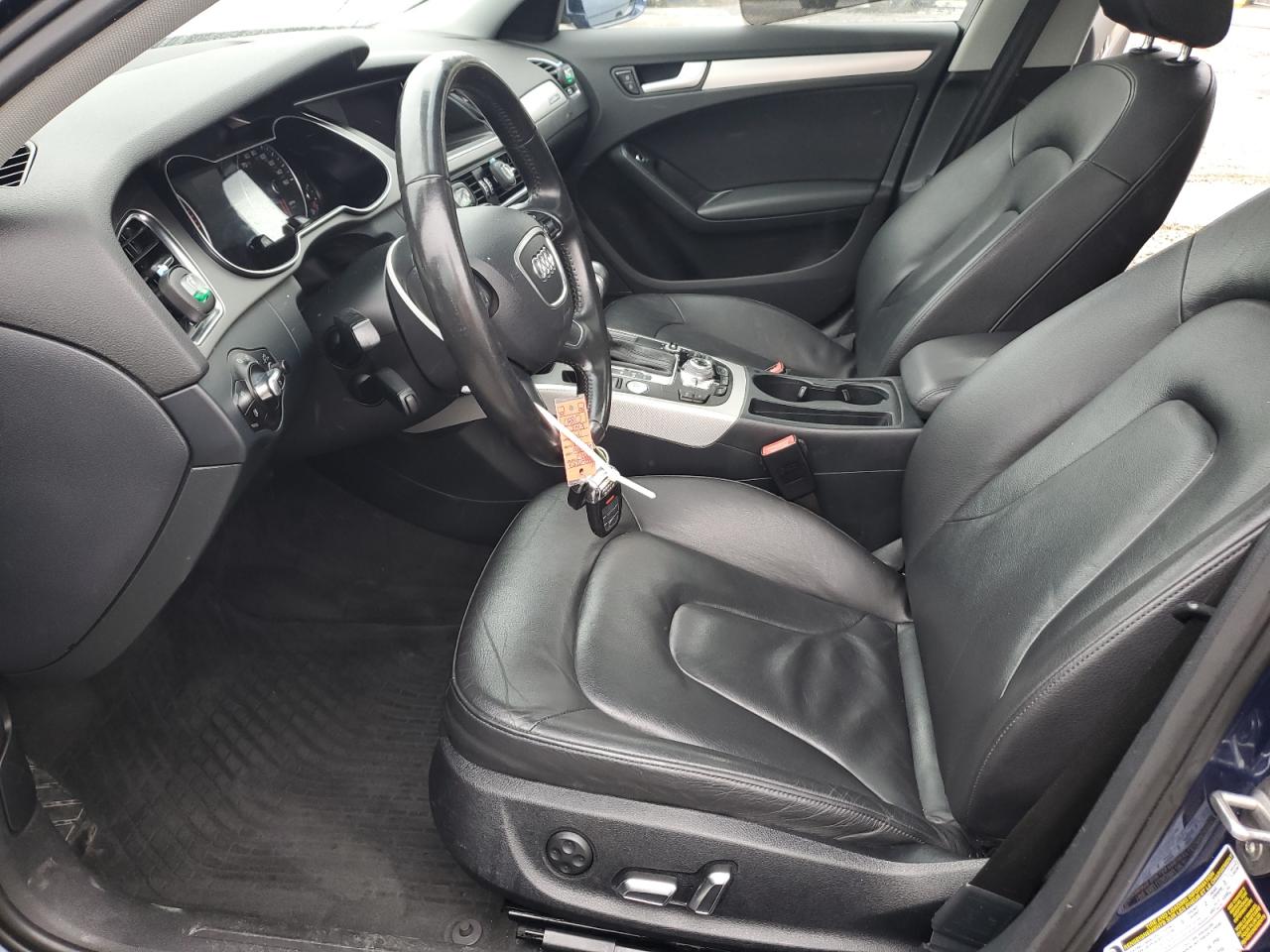 2013 Audi A4 Premium Plus VIN: WAUFFAFL7DN046849 Lot: 62363845