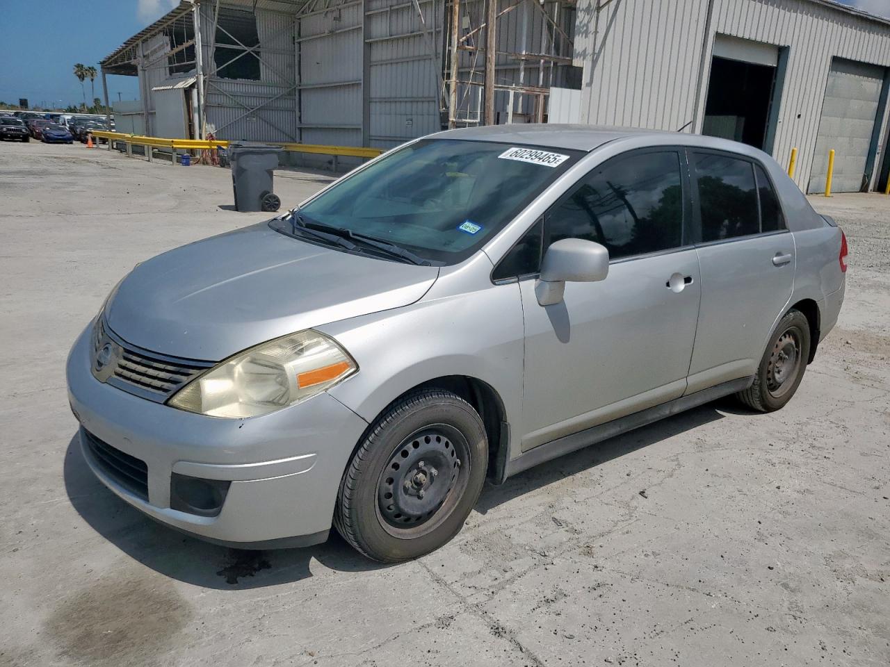 2009 Nissan Versa S იყიდება Corpus Christi-ში, TX - Water/Flood