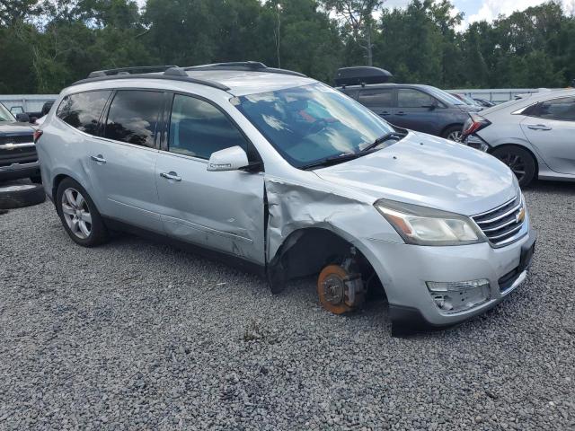  CHEVROLET TRAVERSE 2017 Silver
