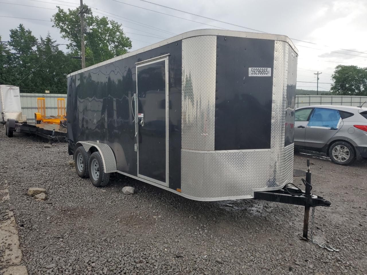 2020 Arising Industries 716Vtrb Enclosed Cargo Trailer იყიდება Lebanon-ში, TN - Rear End