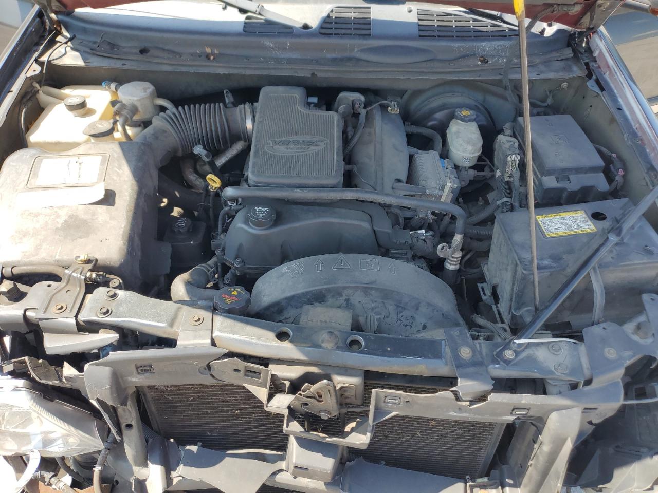 2003 GMC Envoy VIN: 1GKDT13S032142115 Lot: 62020865