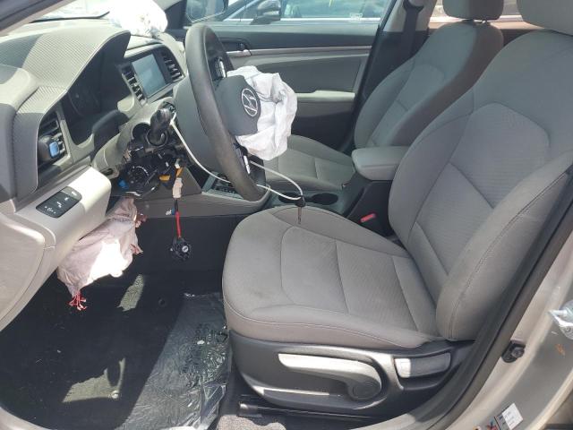  HYUNDAI ELANTRA 2020 Silver